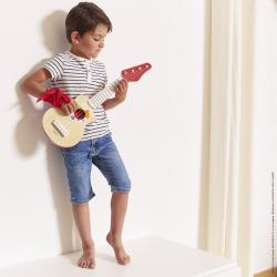 Janod Dreven hudobn nstroj pre deti Rock gitara Confetti 14