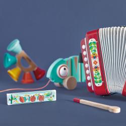 J07654 Janod Gioia Hudobn nstroj pre deti Akorden 8