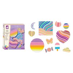 J07723 Janod Atelier Maxi Kreatvna sada Tvorme so nrkami Scoubidou 10