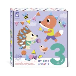 Janod My arts&crafts Geometrick nlepky od 3 rokov