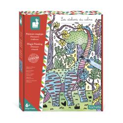 Janod Atelier Maxi Kreatvna sada Maovanie Dinosaurus od 6 rokov