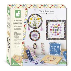 Janod Atelier Maxi Kreatvna sada XXL sada s aktivitami Herbr od 8 rokov