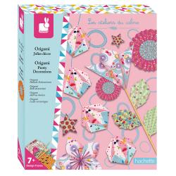 Janod Atelier Maxi Kreatvna sada Origami dekorcie 7+