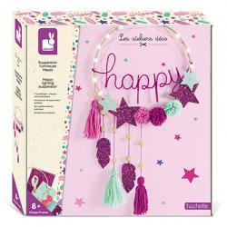 Janod Atelier Maxi Kreatvna sada Sveteln lapa snov Happy 8+