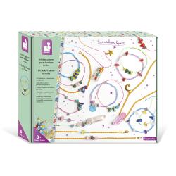 Janod Atelier Sada Vroba perkov XXL Talizmany 16 ks od 8 rokov