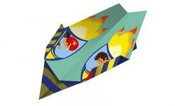 Janod Atelier Origami papierov skladaky Lietadl 4
