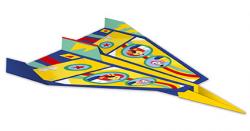 Janod Atelier Origami papierov skladaky Lietadl 5