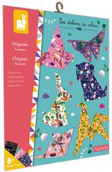 Janod Atelier Mini Kreatvna sada Origami papierov skladaky Zvieratk 8+