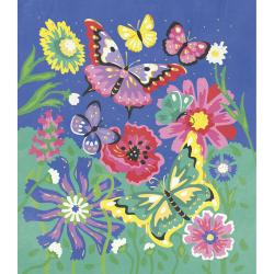 Janod Atelier Sada Maxi Maľovanie podľa čísel Motýle od 7 rokov 8