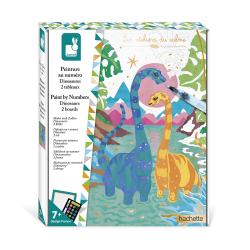 Janod Atelier Maxi Kreatvna sada Maovanie s slami Dinosaury od 7 rokov