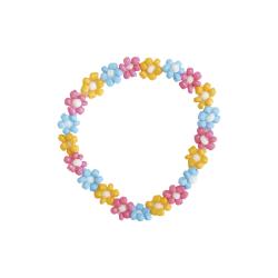 Janod Atelier Sada Výroba šperkov Kvety 6 ks od 6 rokov 9
