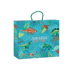 Janod Atelier Maxi Kreatvna sada XXL s aktivitami Dinosaury od 7 rokov