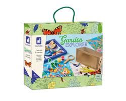 Janod Atelier Maxi Kreatvna sada XXL s aktivitami Zhrada od 7 rokov