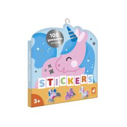 Janod Stickers Samolepky Jednoroce 100 ks od 3 rokov