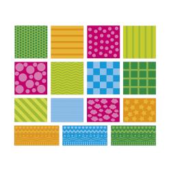 Janod Samolepky Geometrick tvary 150 ks 6