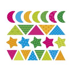 Janod Samolepky Geometrick tvary 150 ks 7