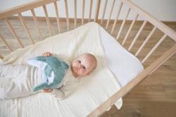 Kaloo Petit Calme Plyov delfn s levanduovm vankom pre lep spnok 9