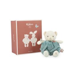 Kaloo Plume Plyov medve zelen 23 cm