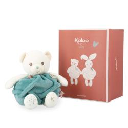 Kaloo Plume Plyov medve zelen 30 cm