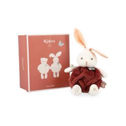 Kaloo Plume Plyov zajac koricov 23 cm