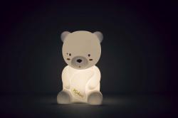 Kaloo Detské nočné svetlo Medveď Home 18 cm 3