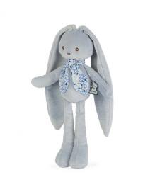 Kaloo Plyšový zajac s dlhými ušami modrý Lapinoo 25 cm 3