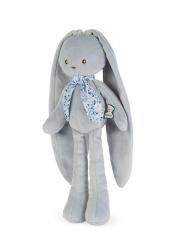 Kaloo Plyšový zajac s dlhými ušami modrý Lapinoo 35 cm 3