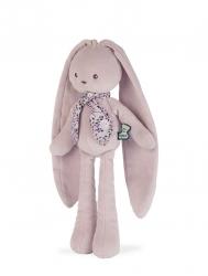 Kaloo Plyšový zajac s dlhými ušami ružový Lapinoo 35 cm 3