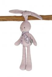 Kaloo Plyšový zajac s dlhými ušami ružový Lapinoo 35 cm 4