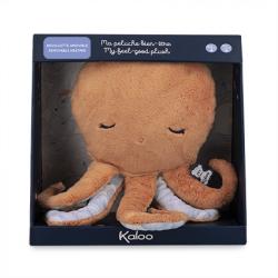 Kaloo Petit Calme Plyov chobotnica s levanduovm vankom pre lep spnok 29 cm