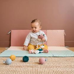 Kaloo Senzorické textilné loptičky pre bábätko Stimuli 5 ks 4