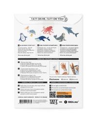TATTonMe Živé tetovačky pre deti Morské zvieratá 2