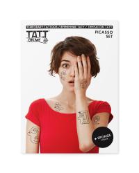 TATTonMe Tetovačky pre ženy Picasso sada